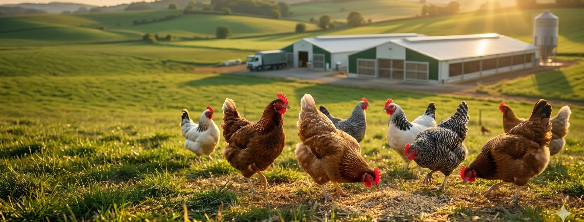 Poultry Hero Background