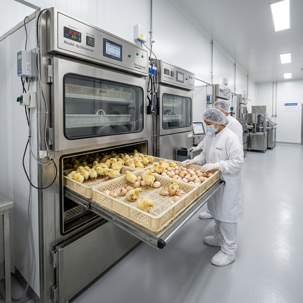 Hatchery operations