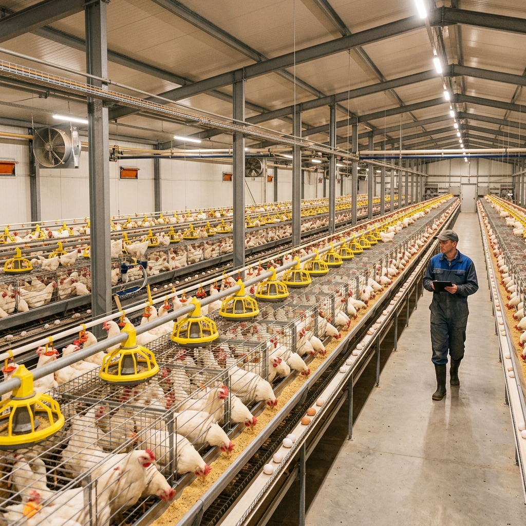 Grower and layer farming