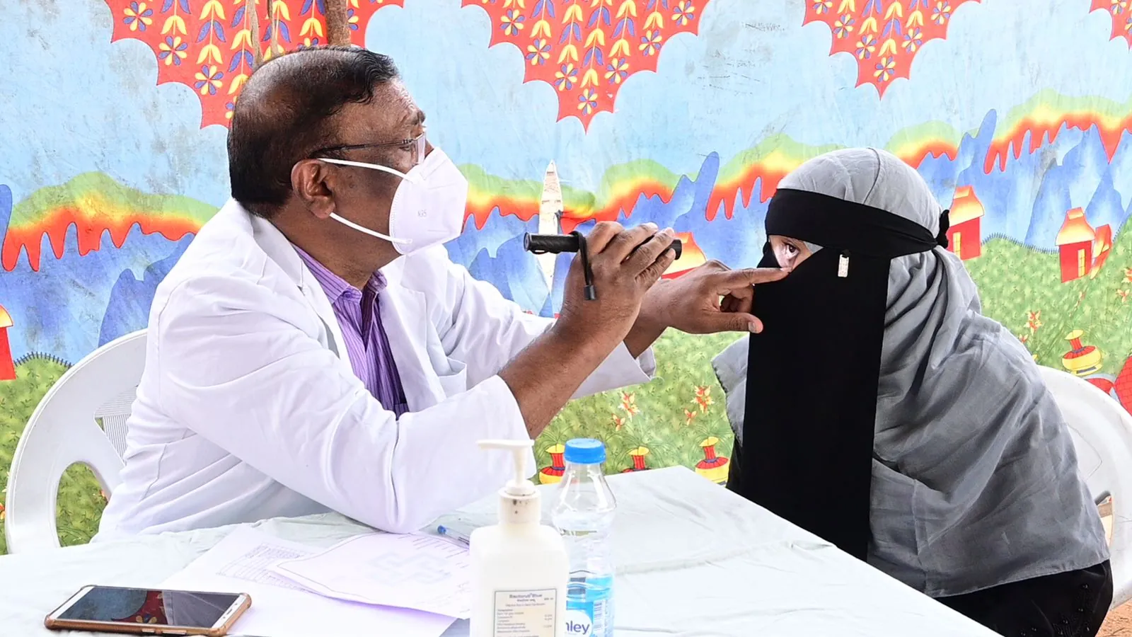 Free Eye Checkup Camps