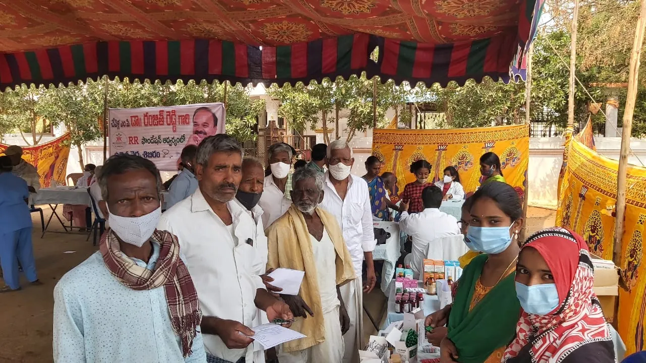 Free Medicine Distribution
